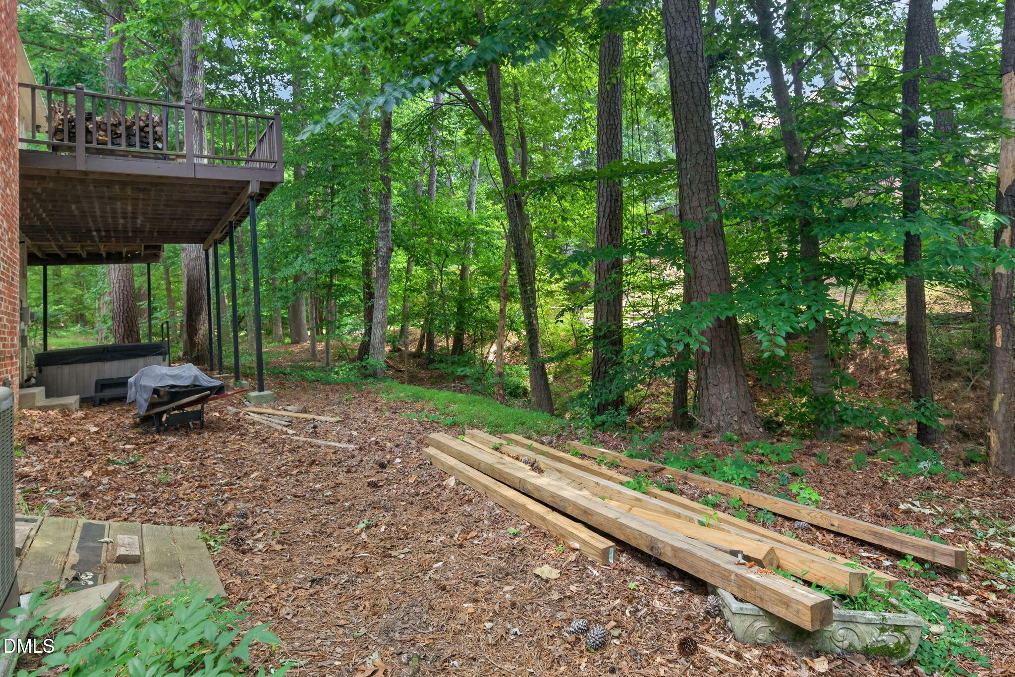 4907 Fortunes Ridge Drive Durham, NC 27713 - Photo 55 of 58