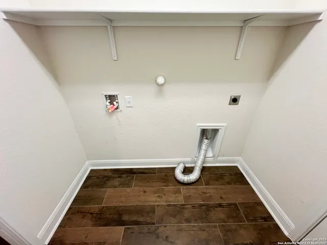 a view of water heater room