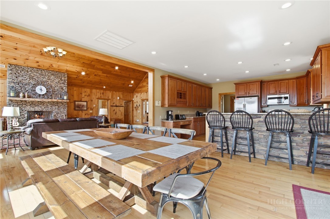 2081 Blackberry Road Boone, NC 28607 - Photo 18 of 45 a view of a dining area with furniture