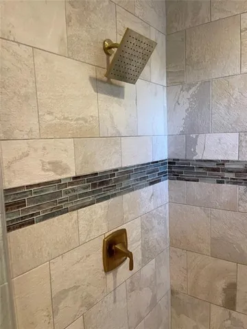 a close view of sink