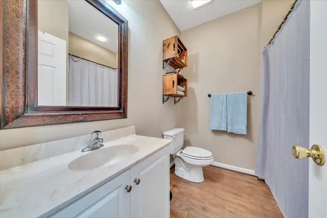a bathroom with a sink and a toilet