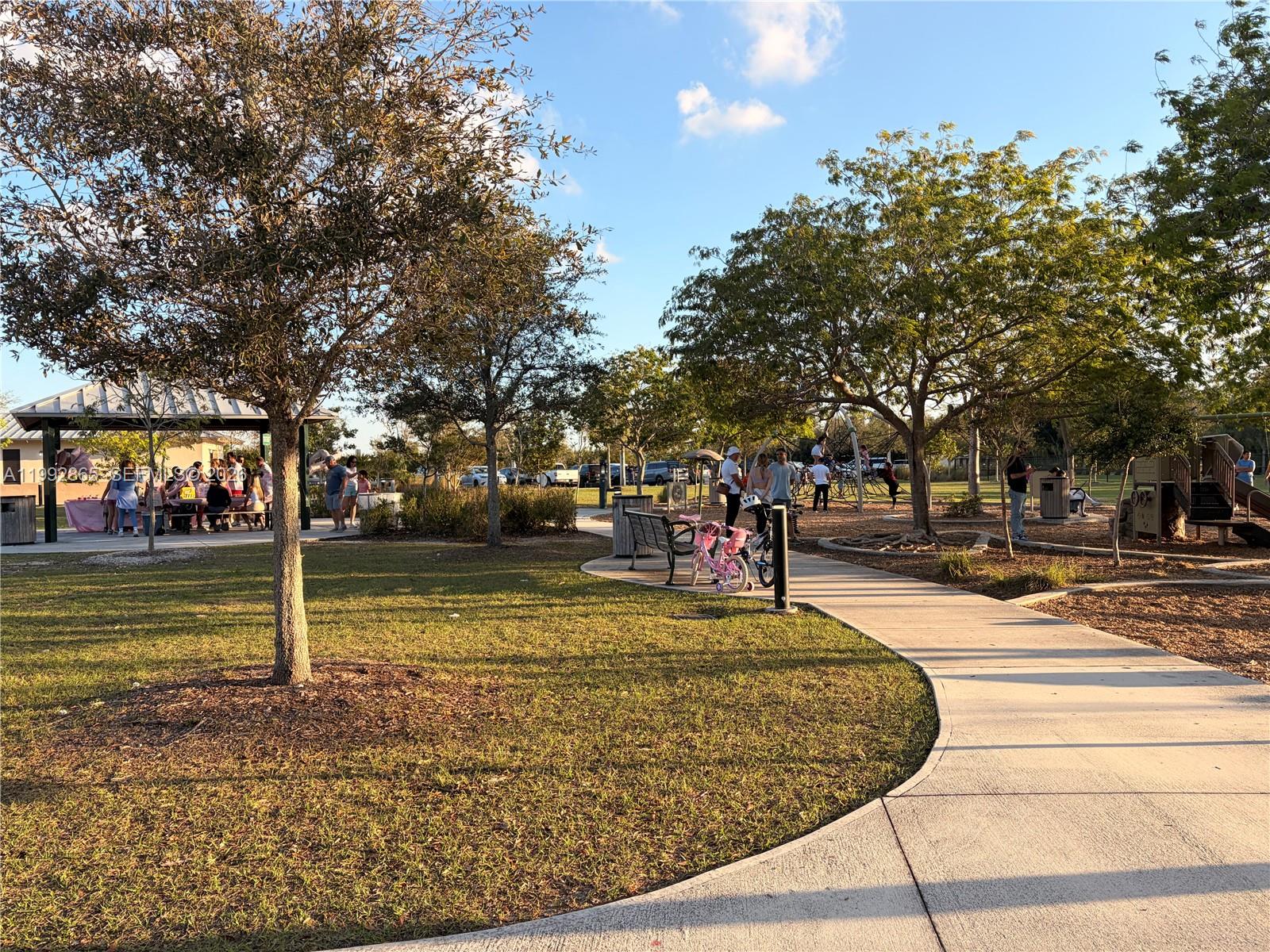 14738 Southwest 22nd Terrace Miami, FL 33185 - Photo 40 of 46 a view of a swimming pool with a patio