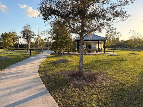 a car parked in front of a house