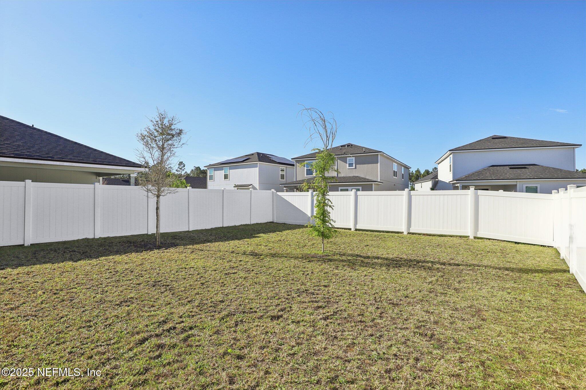 11461 Nathaniel Gorham Way Jacksonville, FL 32221 - Photo 38 of 42 a view of a backyard of the house