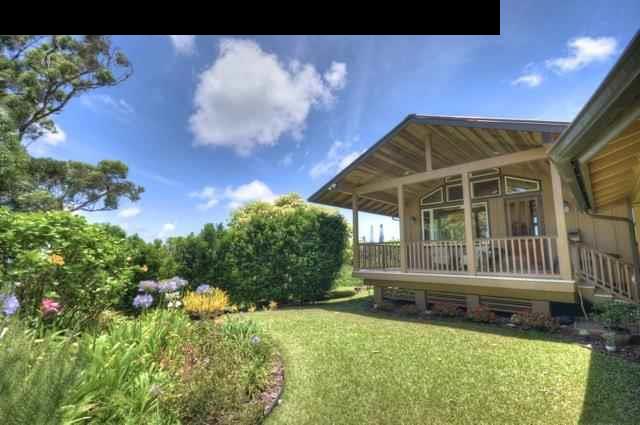 1629 West Kuiaha Road Haiku, HI 96708 - Photo 25 of 29 a backyard of a house with table and chairs