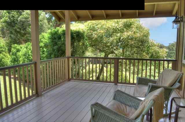 1629 West Kuiaha Road Haiku, HI 96708 - Photo 4 of 29 a view of balcony with furniture
