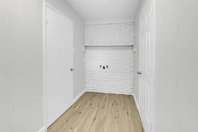 a view of a small space