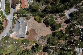 1488 Bonifacio Road Pebble Beach, CA 93953 - Photo 2 of 10 an aerial view of residential house with outdoor space