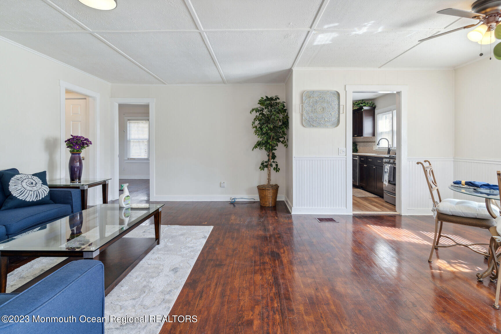 414 Drum Point Road Brick, NJ 08723 - Photo 6 of 16 a living room with furniture and wooden floor