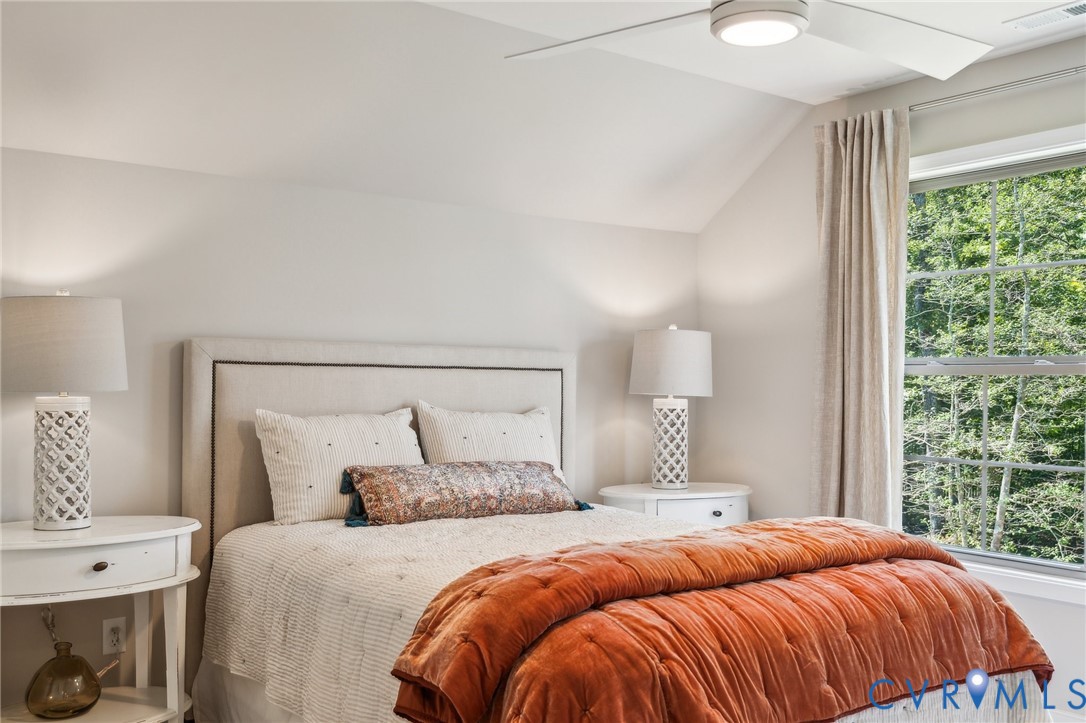 7751 Dandridge Drive Quinton, VA 23141 - Photo 14 of 19 a bedroom with a bed and window