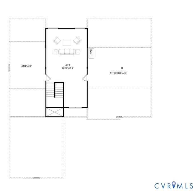 7751 Dandridge Drive Quinton, VA 23141 - Photo 18 of 19 a picture of a room with a bench
