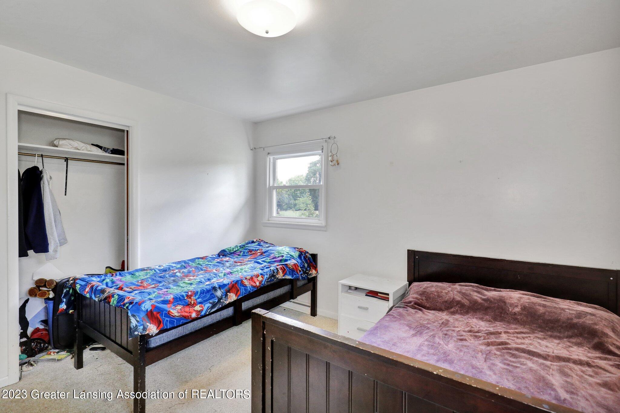 3441 Harper Road Mason, MI 48854 - Photo 21 of 36 Bedroom 2