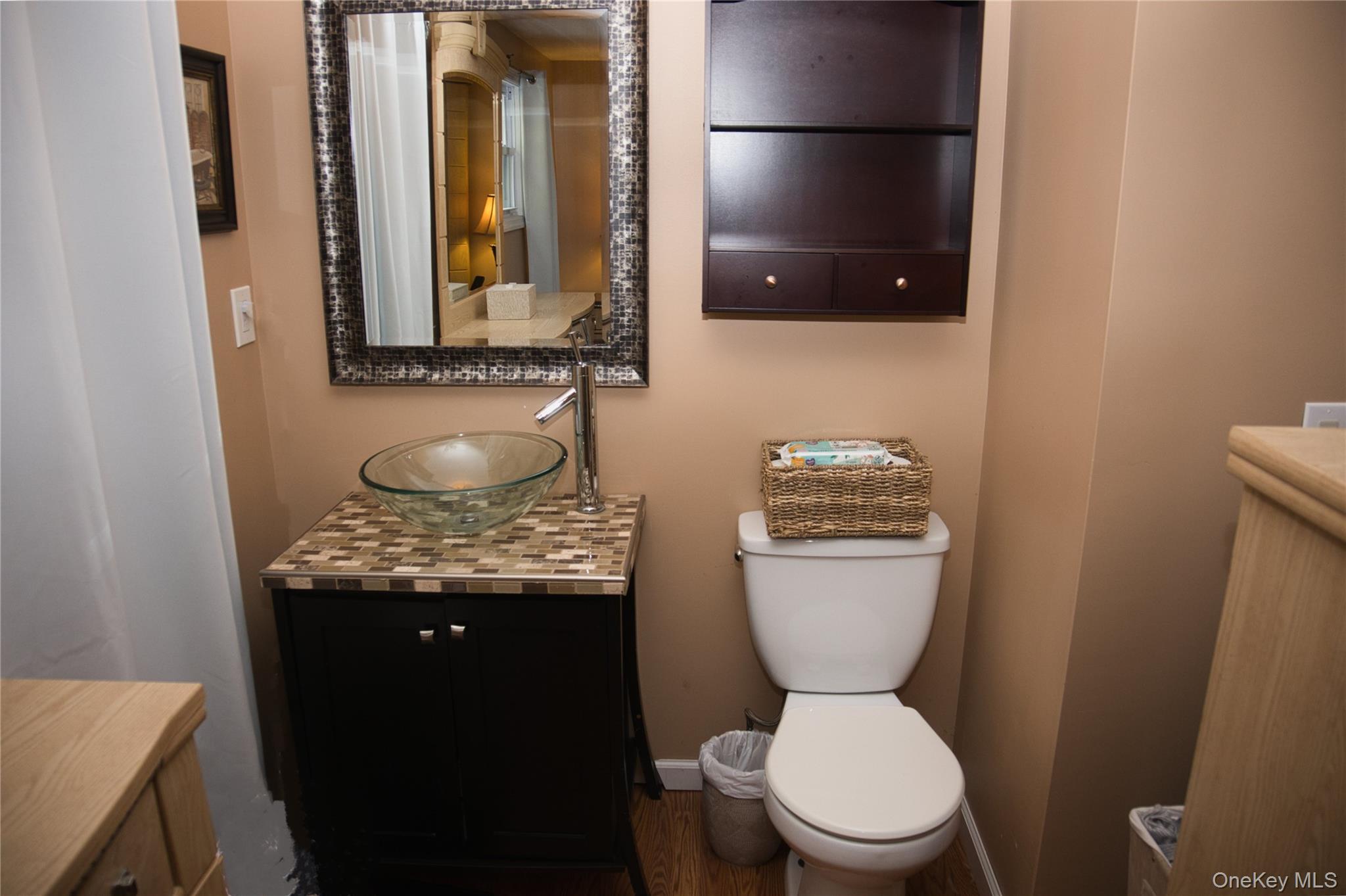 165 Lattintown Road, Unit 75 Newburgh, NY 12550 - Photo 13 of 24 Half Bathroom in Master bedroom.