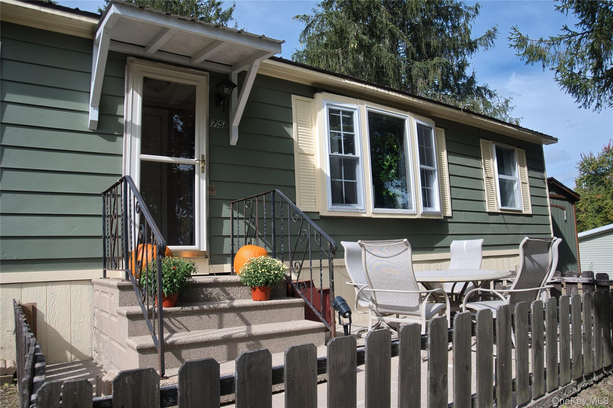 165 Lattintown Road, Unit 75 Newburgh, NY 12550 - Photo 22 of 24 Front of house with deck