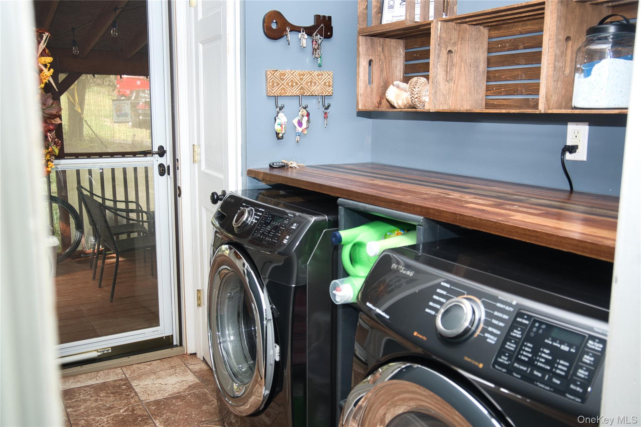 165 Lattintown Road, Unit 75 Newburgh, NY 12550 - Photo 9 of 24 Laundry room featuring washing machine and clothes dryer