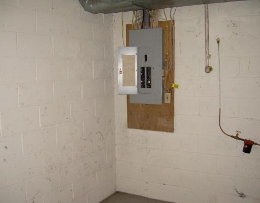 384 Lindsay Run Road Spring Church, PA 15686 - Photo 14 of 16 Other. The electric circuit box in the basement furnace area.