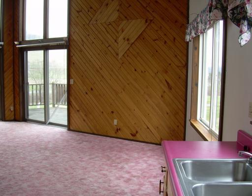 384 Lindsay Run Road Spring Church, PA 15686 - Photo 4 of 16 Dining Room. The open Dining area is adjacent to the kitchen, and you can enjoy the fireplace or open the slider to the front deck.