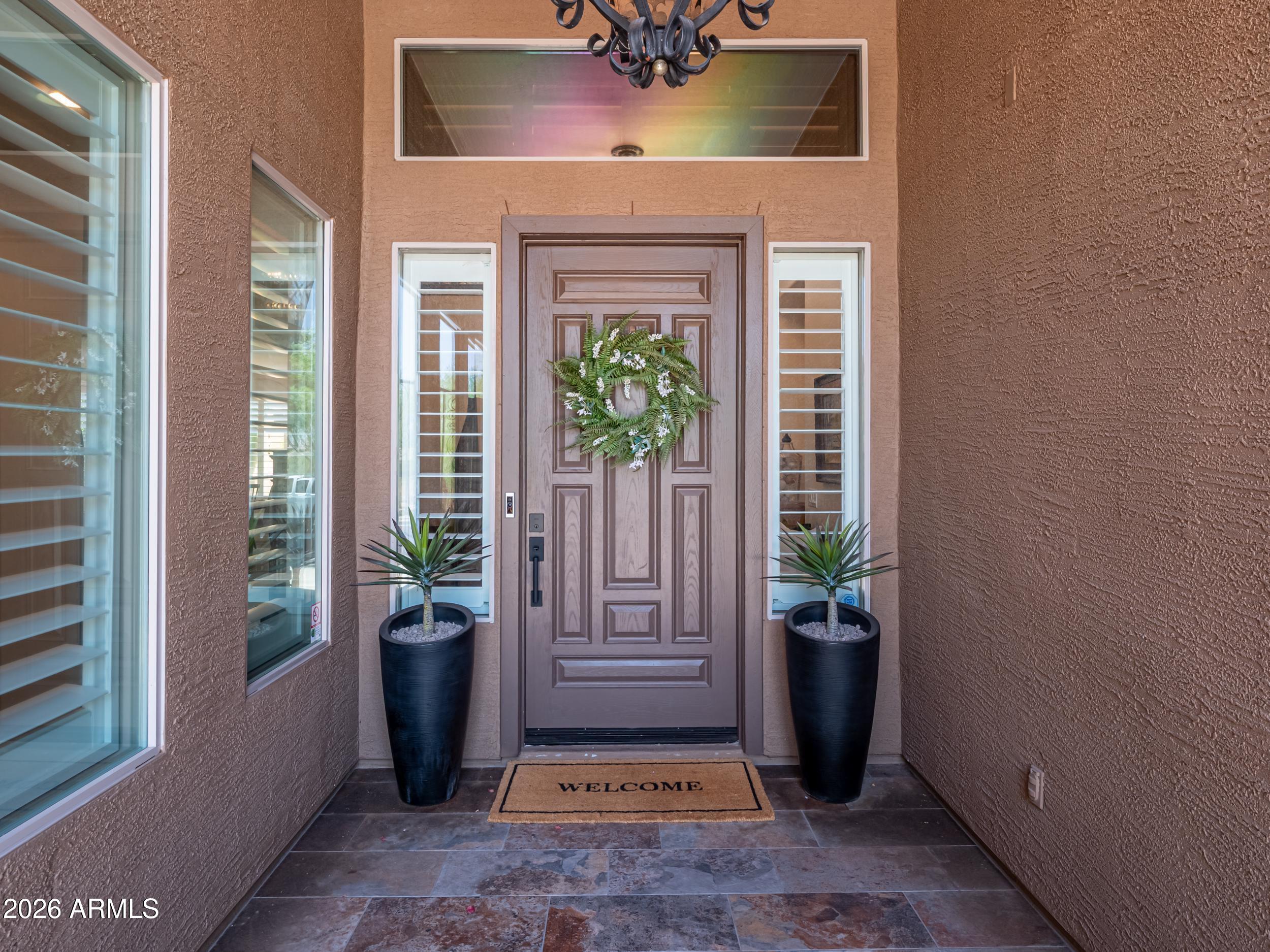 3416 West Montello Road Phoenix, AZ 85086 - Photo 10 of 68 Front door