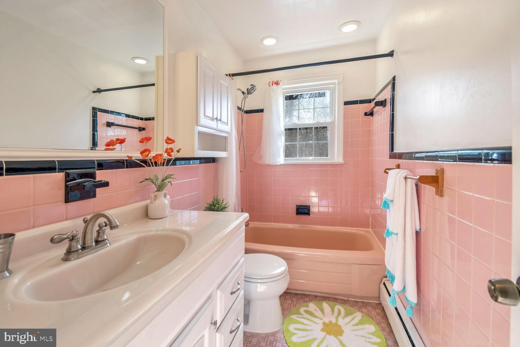 1113 Brantford Avenue Silver Spring, MD 20904 - Photo 18 of 35 a bathroom with a sink toilet tub and shower