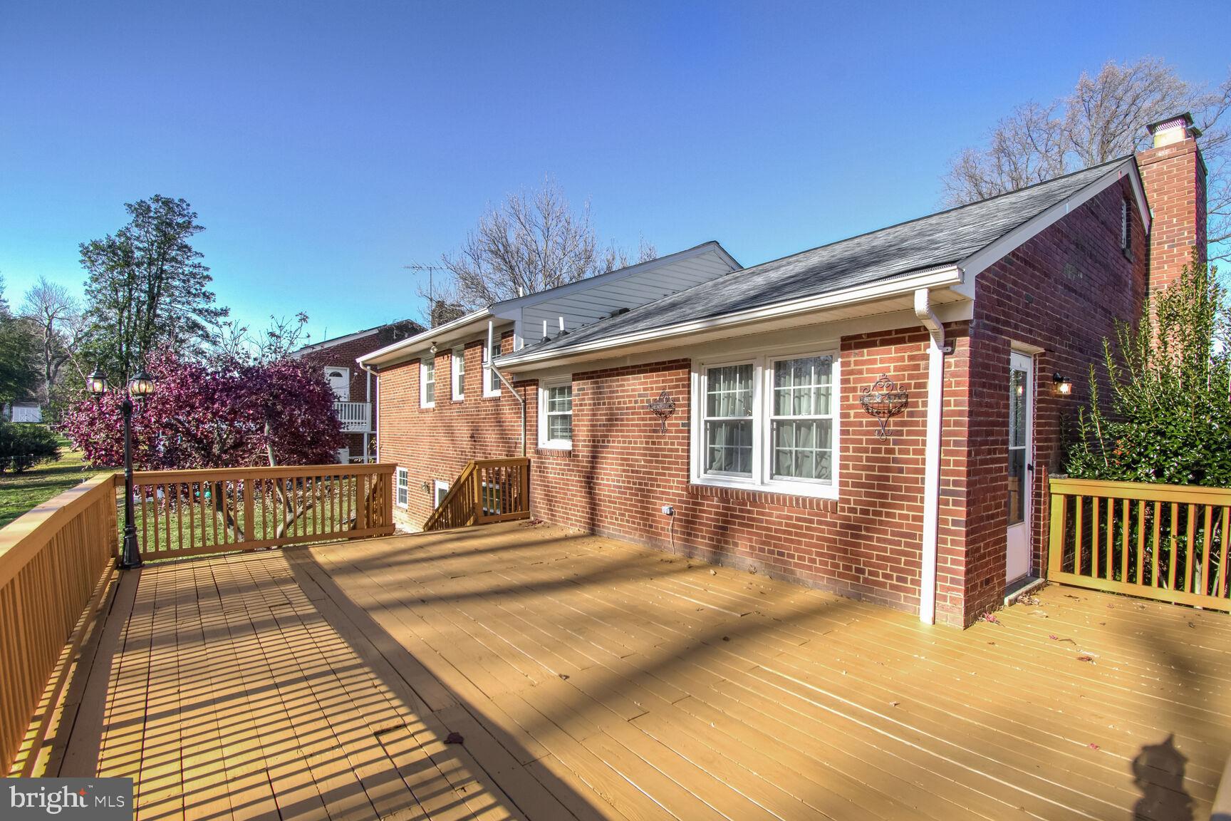 1113 Brantford Avenue Silver Spring, MD 20904 - Photo 30 of 35 a view of a house with a swimming pool