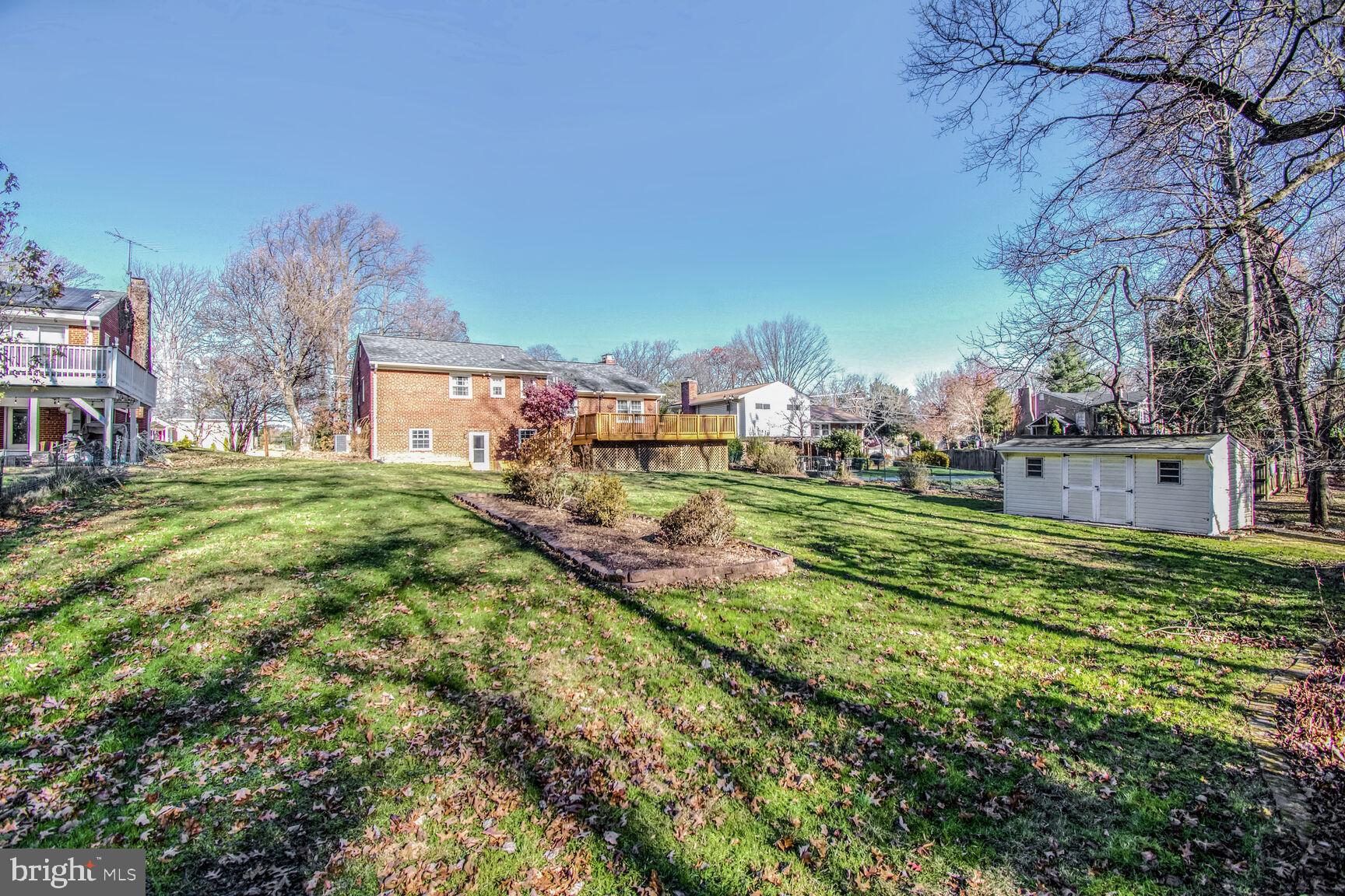 1113 Brantford Avenue Silver Spring, MD 20904 - Photo 32 of 35 a view of a house with a yard