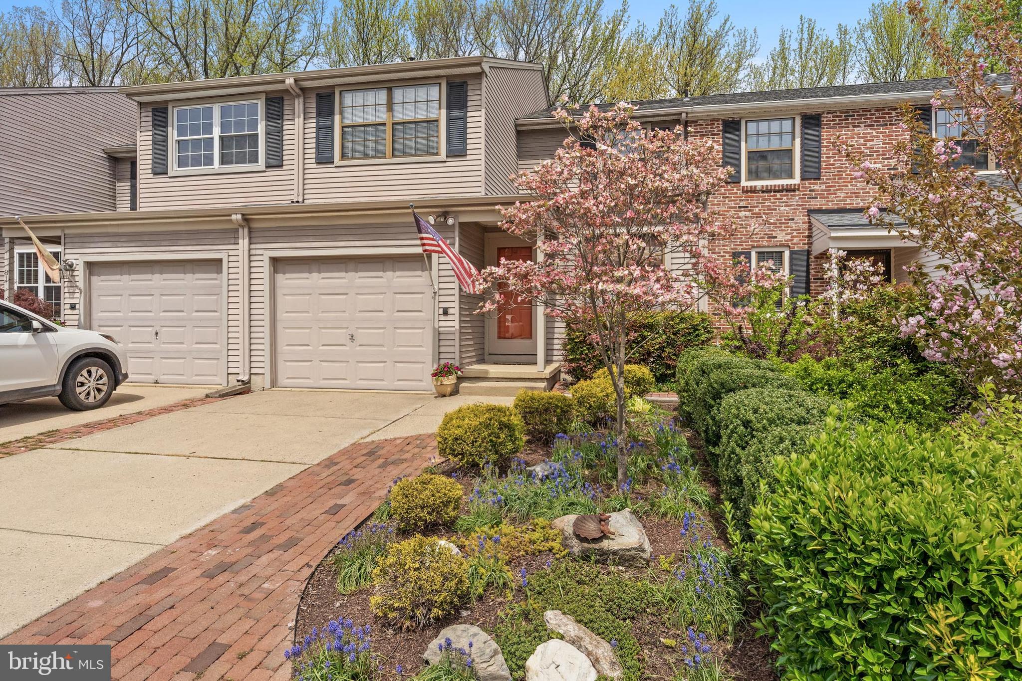 83 Farnwood Road Mount Laurel, NJ 08054 - Photo 2 of 25 Front with landscaped yard