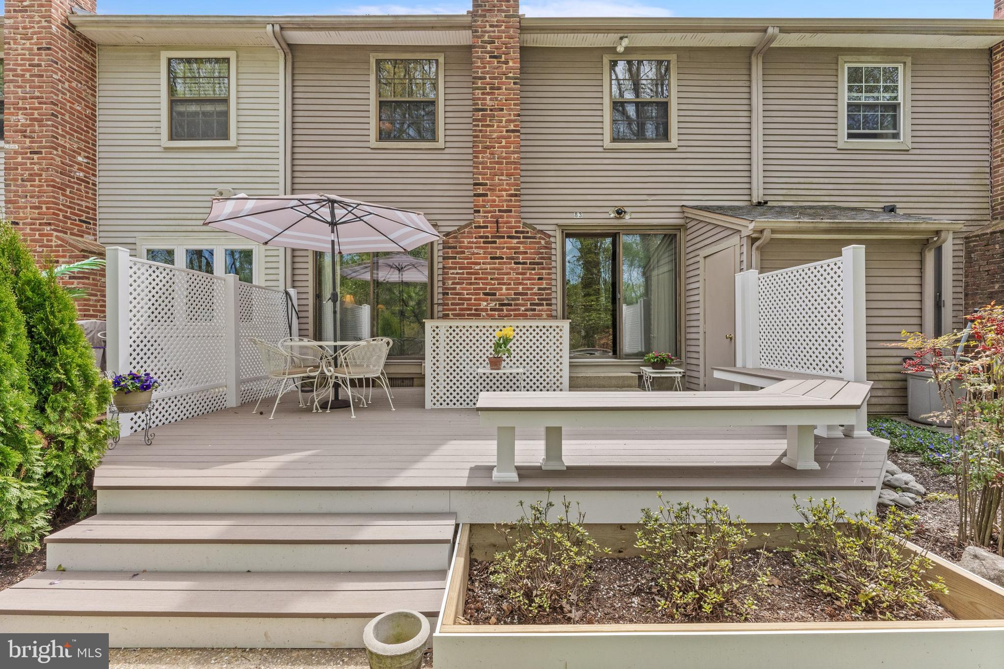 83 Farnwood Road Mount Laurel, NJ 08054 - Photo 24 of 25 Trex Deck