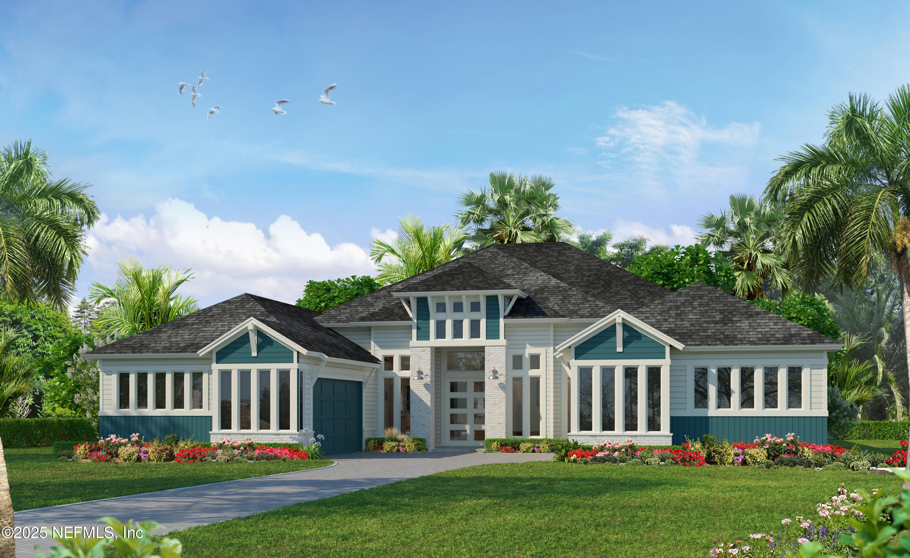 612 Chestnut Oak Road St. Augustine, FL 32092 - Photo 1 of 1 Monica Coastal Modern