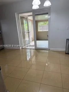 a view of empty room with window