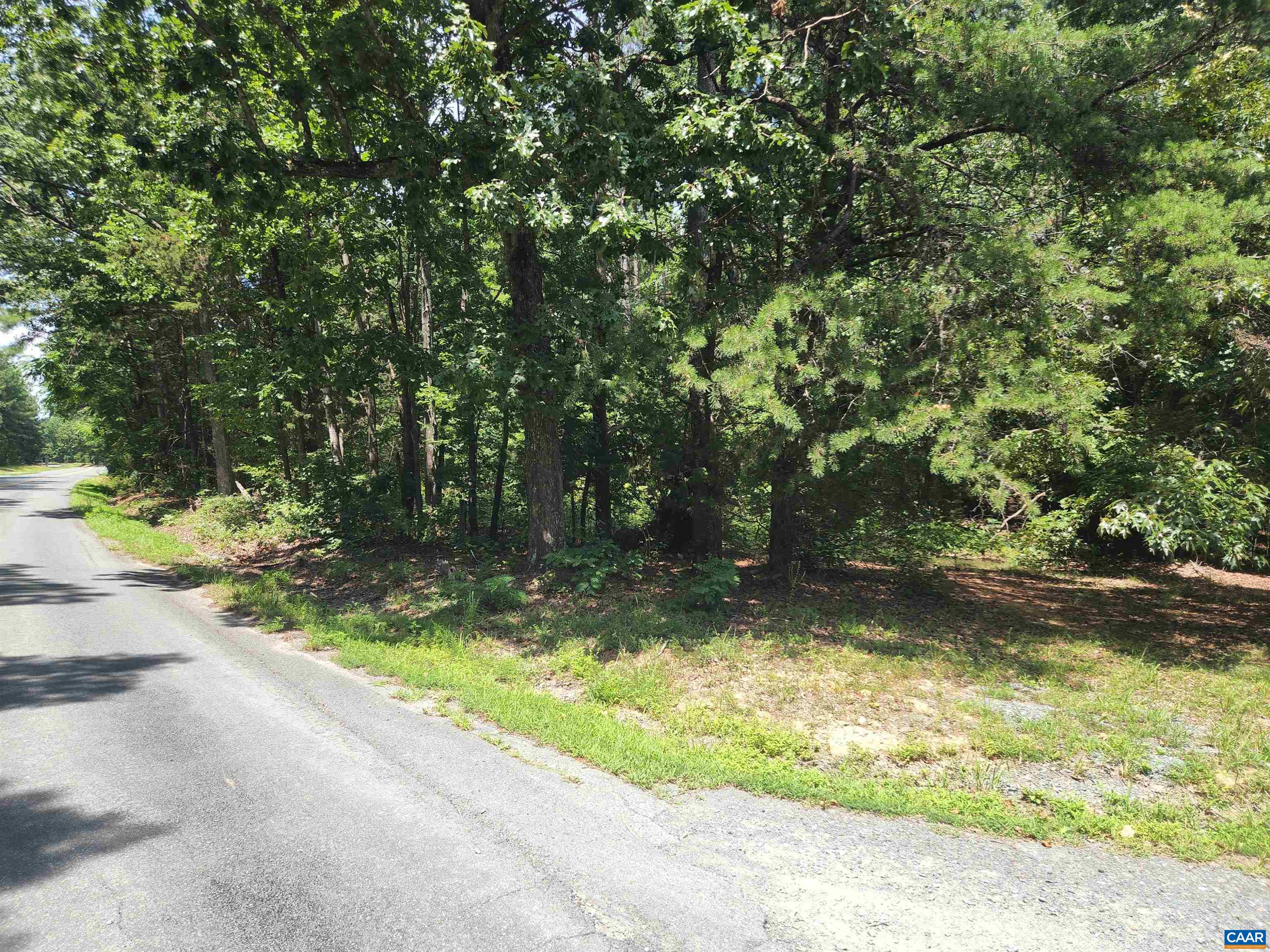 Lot 27 Martin Kings Road Charlottesville, VA 22902 - Photo 40 of 45 a view of backyard with green space