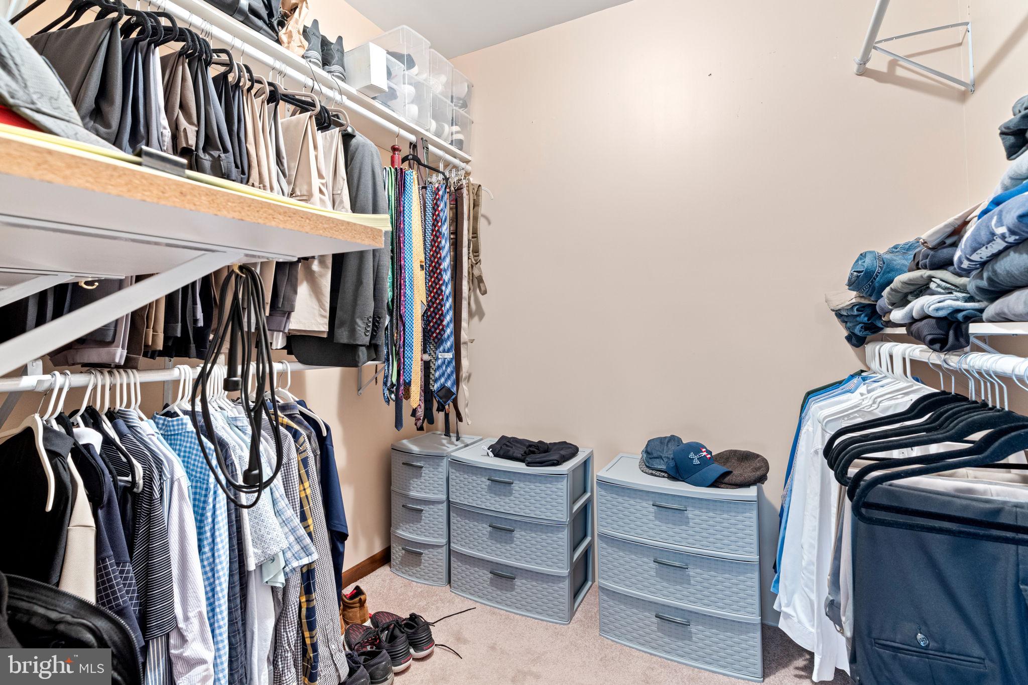 170 Sunset Road Oxford, PA 19363 - Photo 26 of 70 a view of walk in closet with clothes and shoes
