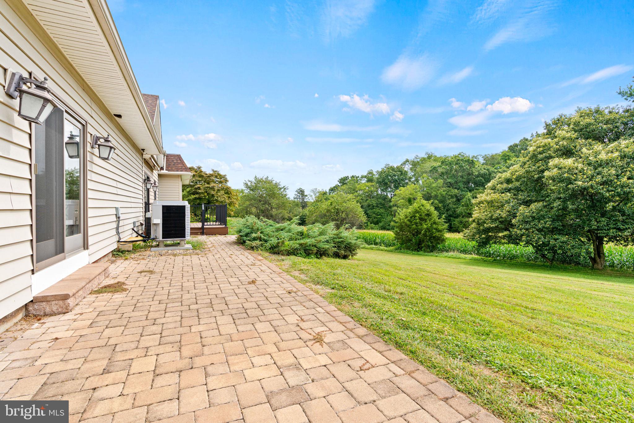 170 Sunset Road Oxford, PA 19363 - Photo 43 of 70 a view of a backyard of the house