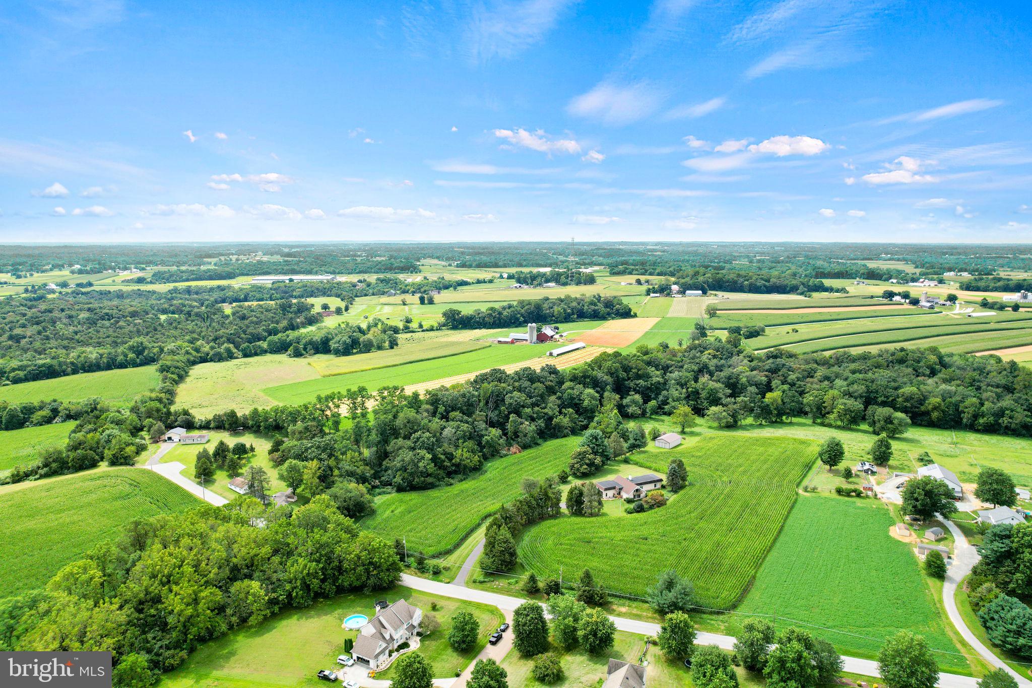 170 Sunset Road Oxford, PA 19363 - Photo 53 of 70 a view of a city with lots of green space