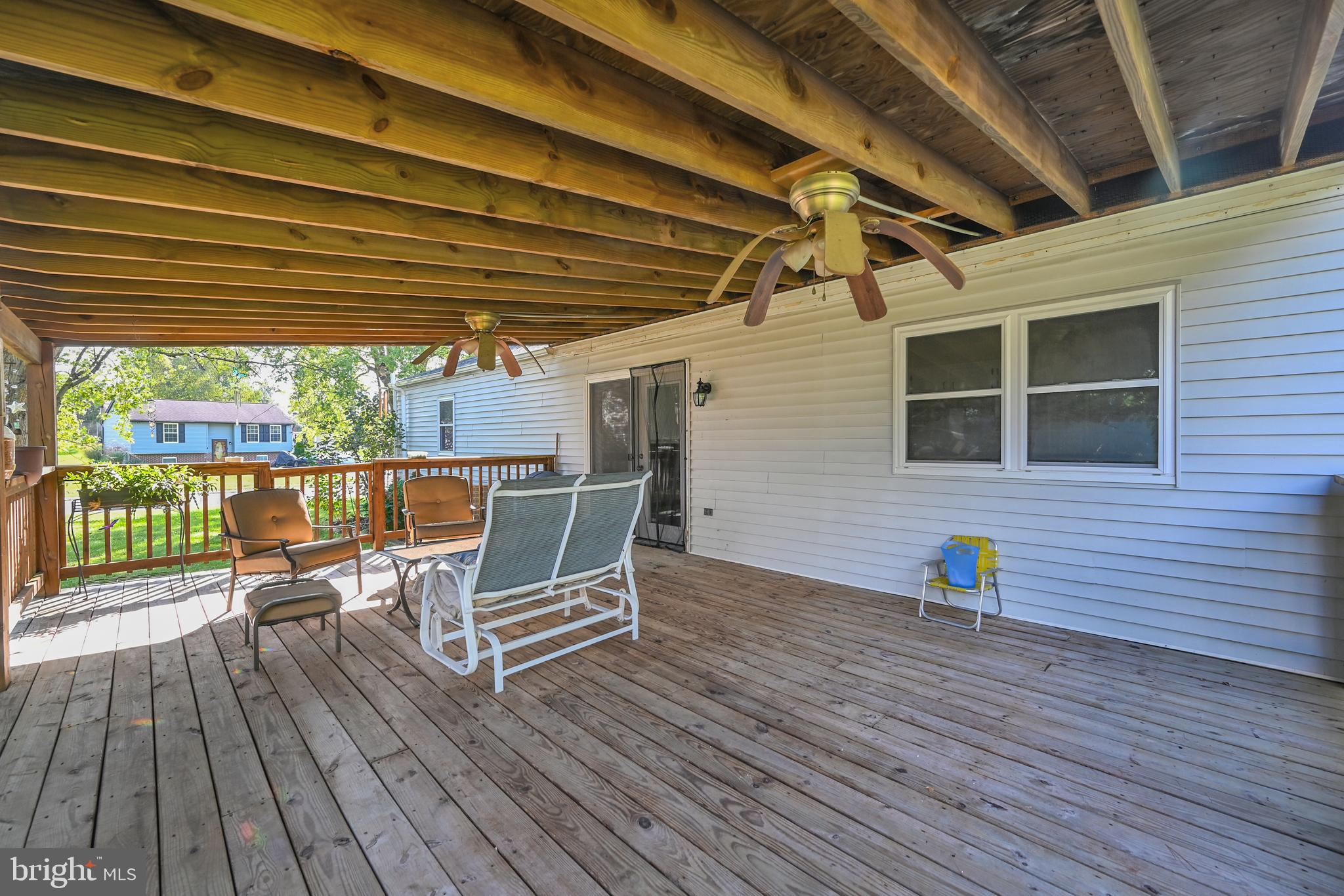 2145 Esbenshade Road York, PA 17408 - Photo 27 of 33 Rear covered deck