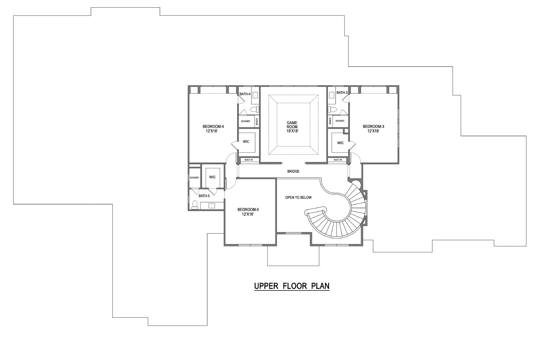 6300 Caudill Lane Austin, TX 78738 - Photo 3 of 10 a picture of a room with a white wall and white walls