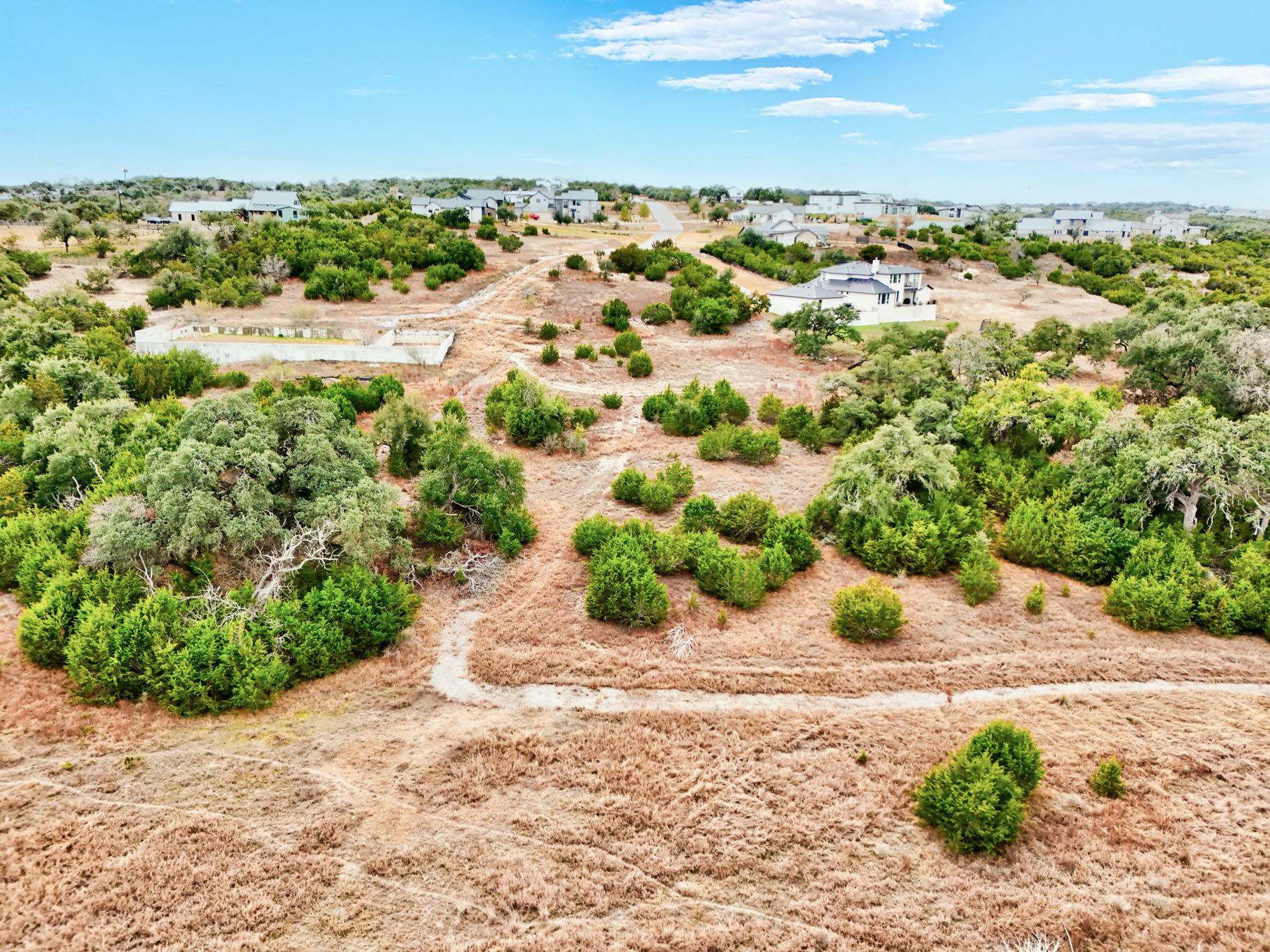 6300 Caudill Lane Austin, TX 78738 - Photo 4 of 10 a view of a garden with an ocean