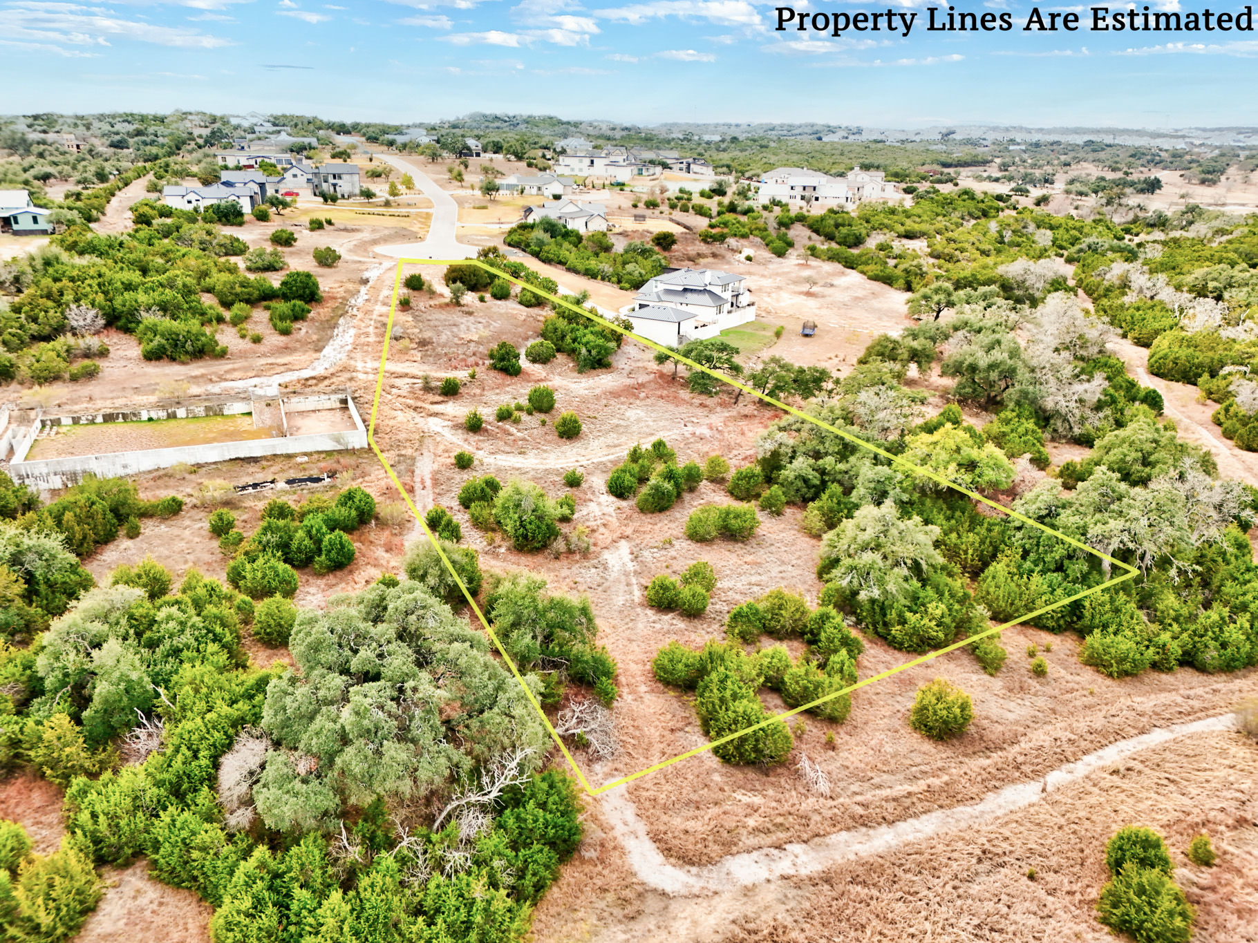 6300 Caudill Lane Austin, TX 78738 - Photo 5 of 10 a view of a pathway both side of yard