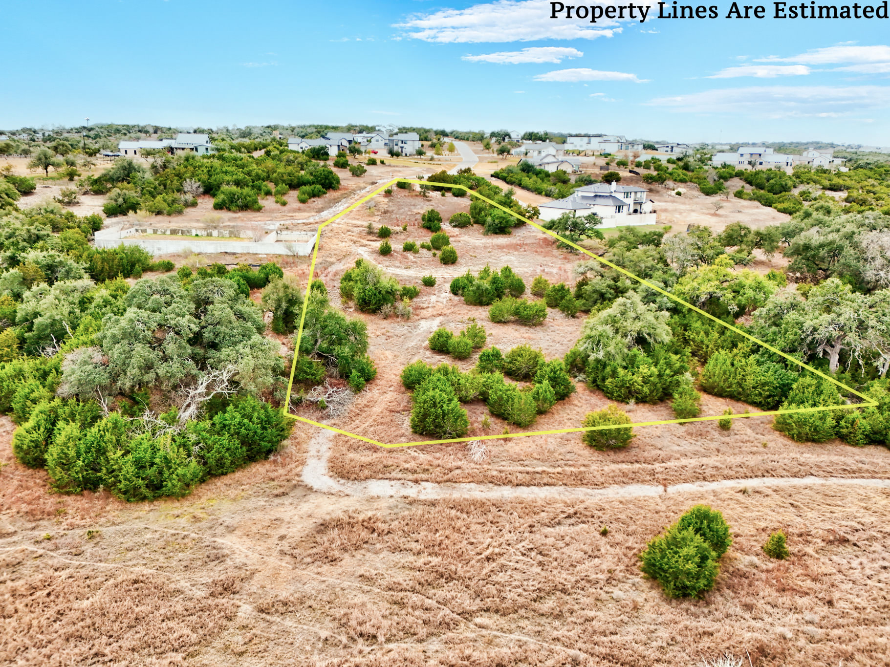 6300 Caudill Lane Austin, TX 78738 - Photo 7 of 10 a view of a yard with an ocean