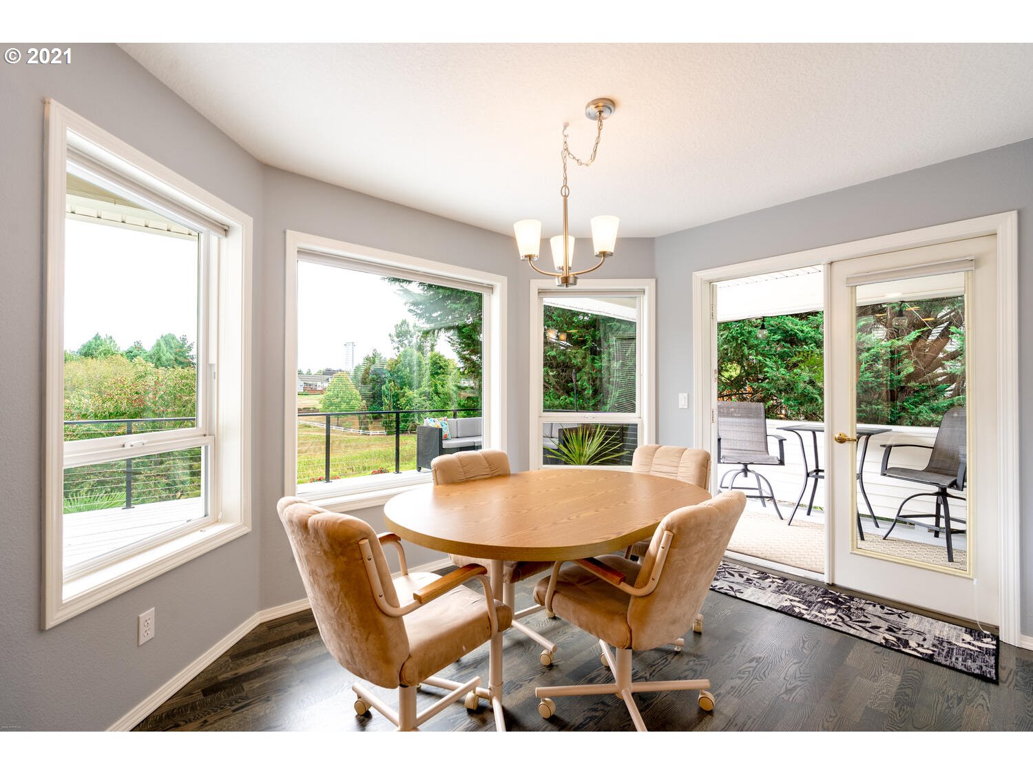 2170 South 26th Avenue Ridgefield, WA 98642 - Photo 13 of 32 a view of a dining room with furniture window and outside view