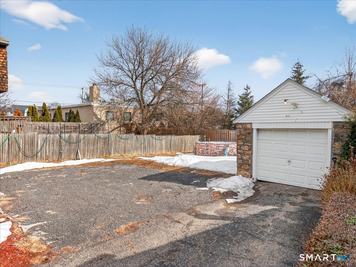 35 Marcel Street Bridgeport, CT 06606 - Photo 20 of 40 a view of a house with a yard