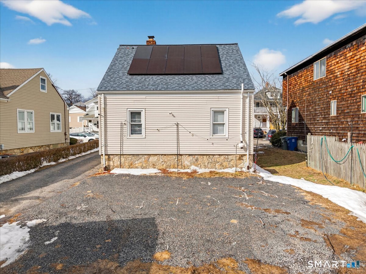 35 Marcel Street Bridgeport, CT 06606 - Photo 21 of 40 a house view with a outdoor space