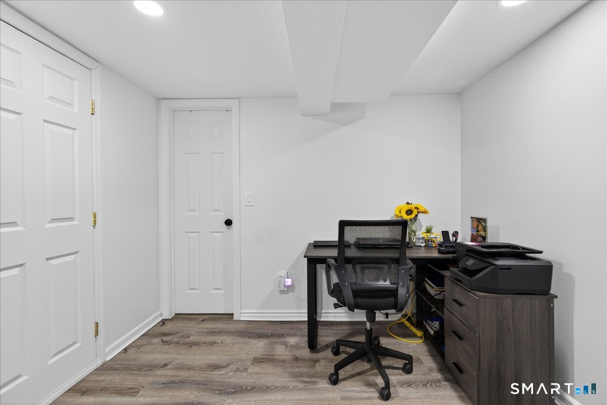 35 Marcel Street Bridgeport, CT 06606 - Photo 38 of 40 a view of a workspace with furniture