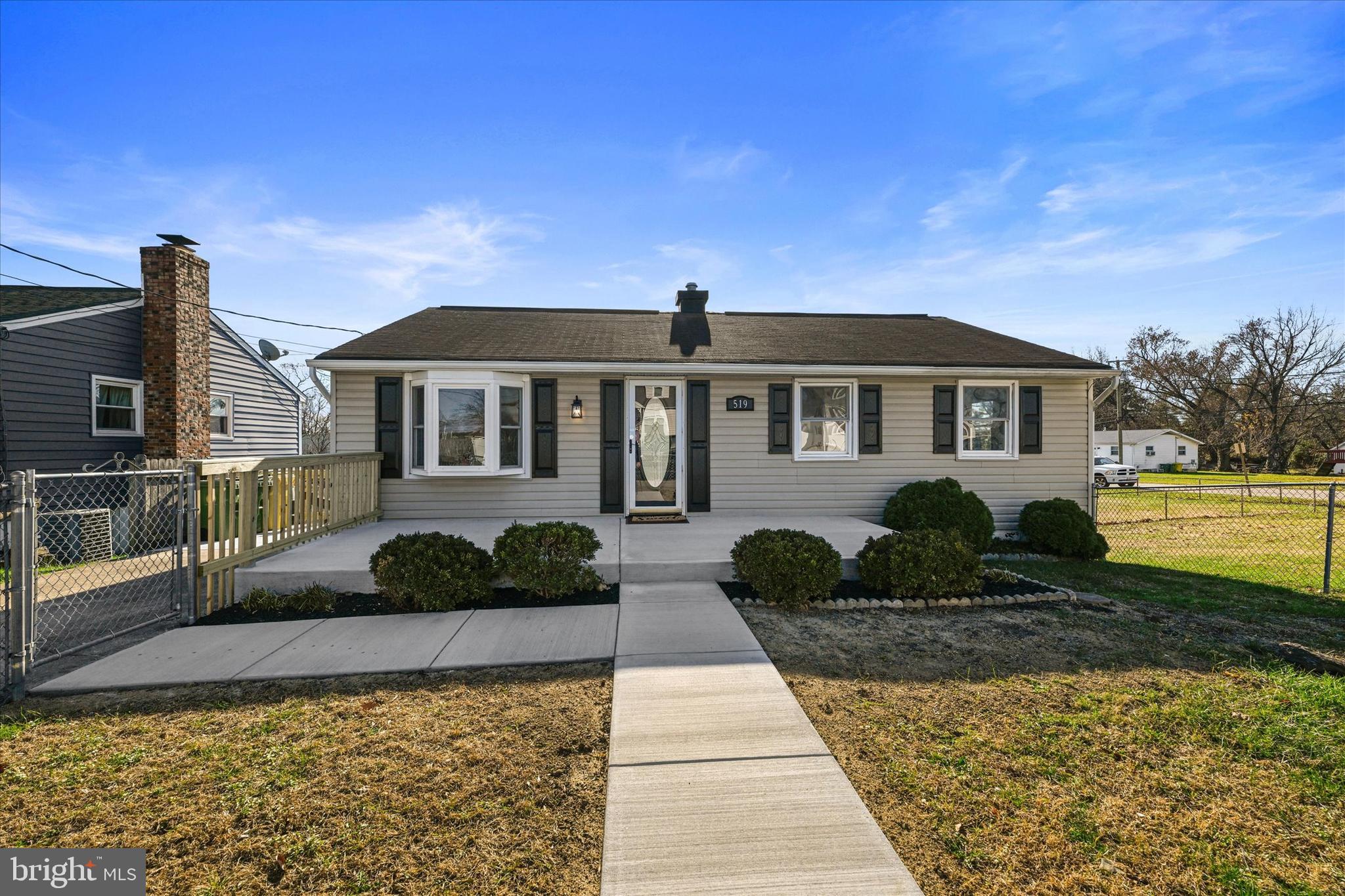 519 Holy Cross Road Brooklyn, MD 21225 - Photo 2 of 32 Brand new lead walk and porch!