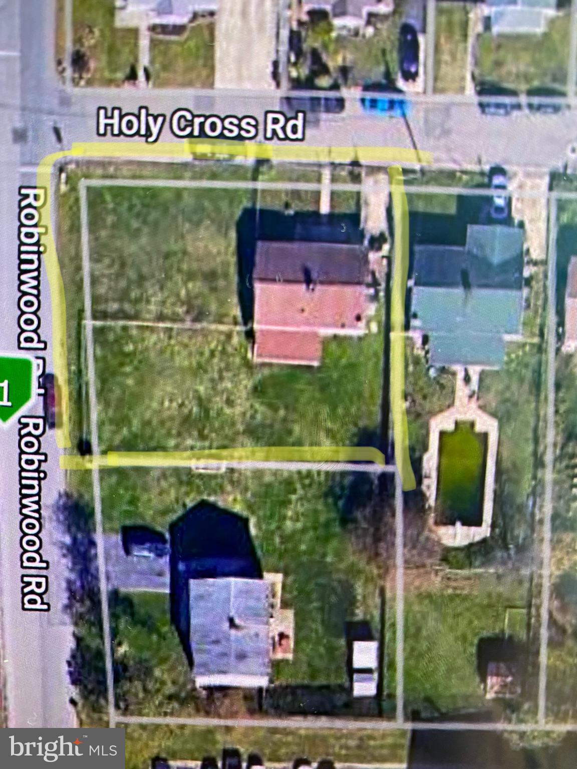 519 Holy Cross Road Brooklyn, MD 21225 - Photo 26 of 32 Tax Photo - shows property lines