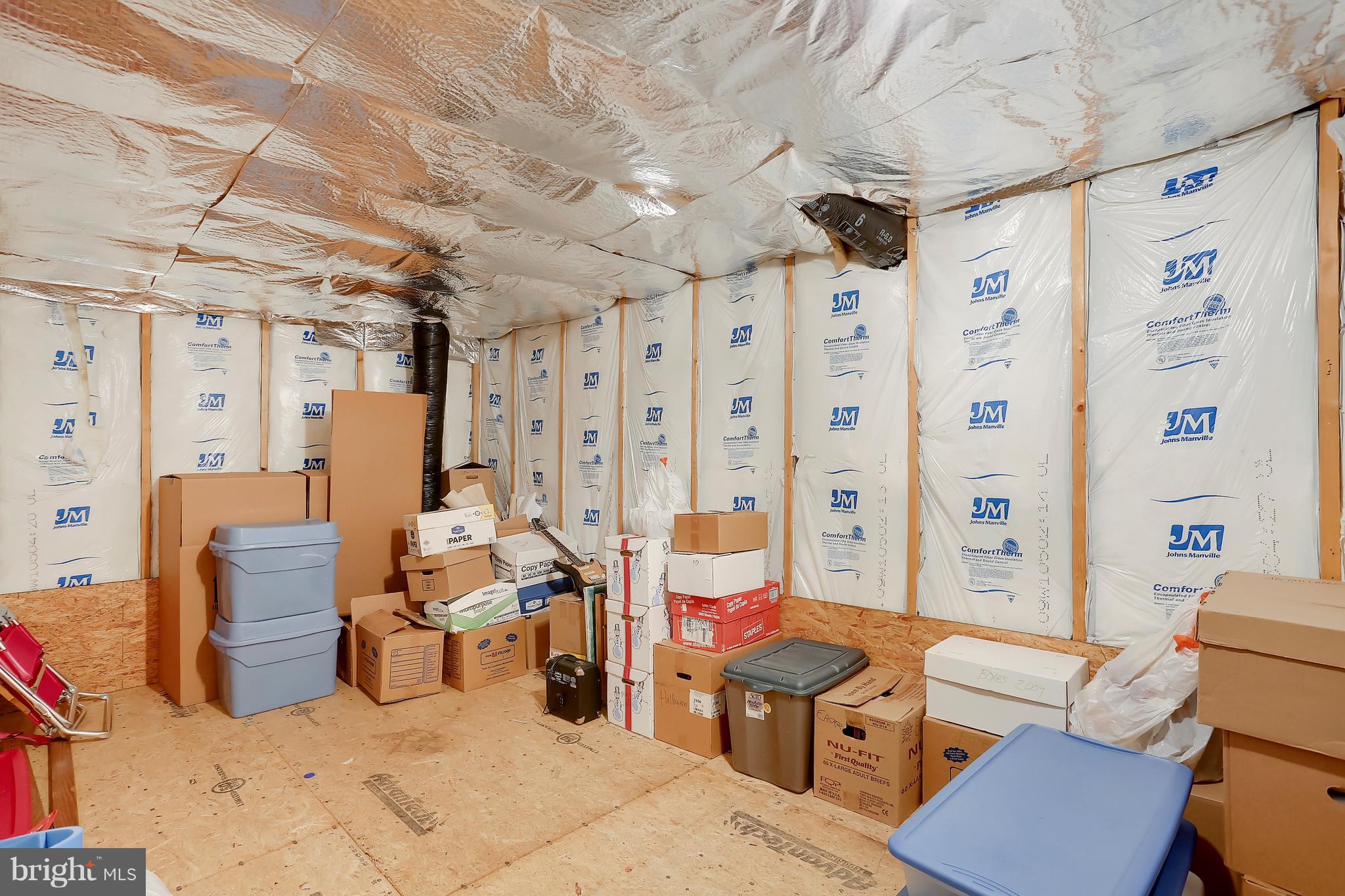 17005 Overhill Road Rockville, MD 20855 - Photo 50 of 54 Attic Storage Room