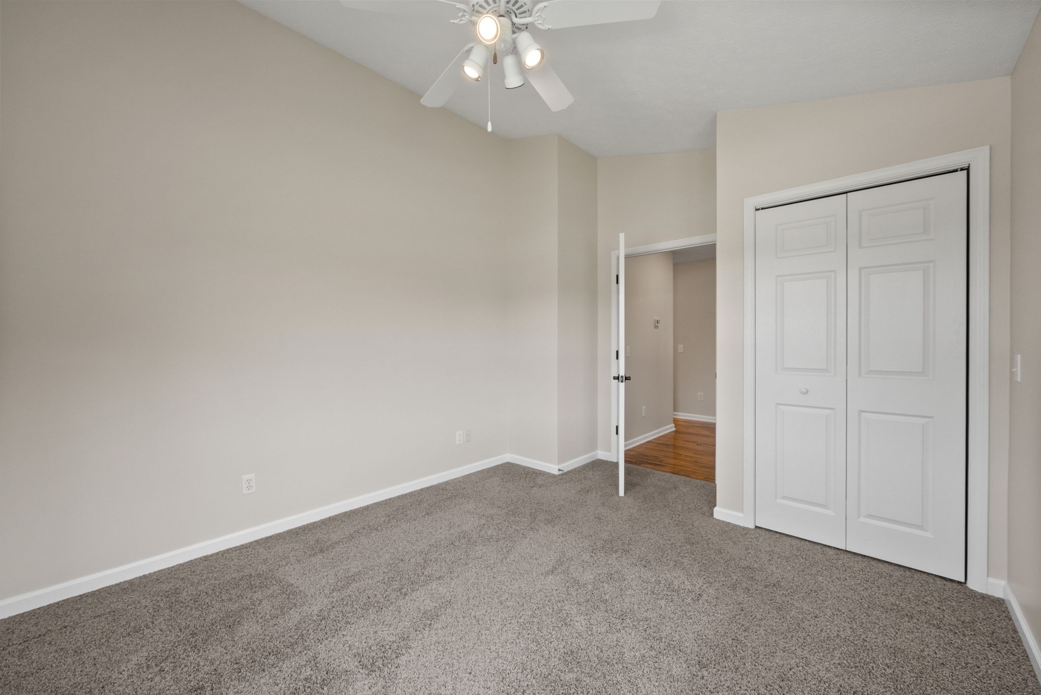 202 Partridge Point Cadiz, KY 42211 - Photo 30 of 100 a view of an empty room with chandelier fan