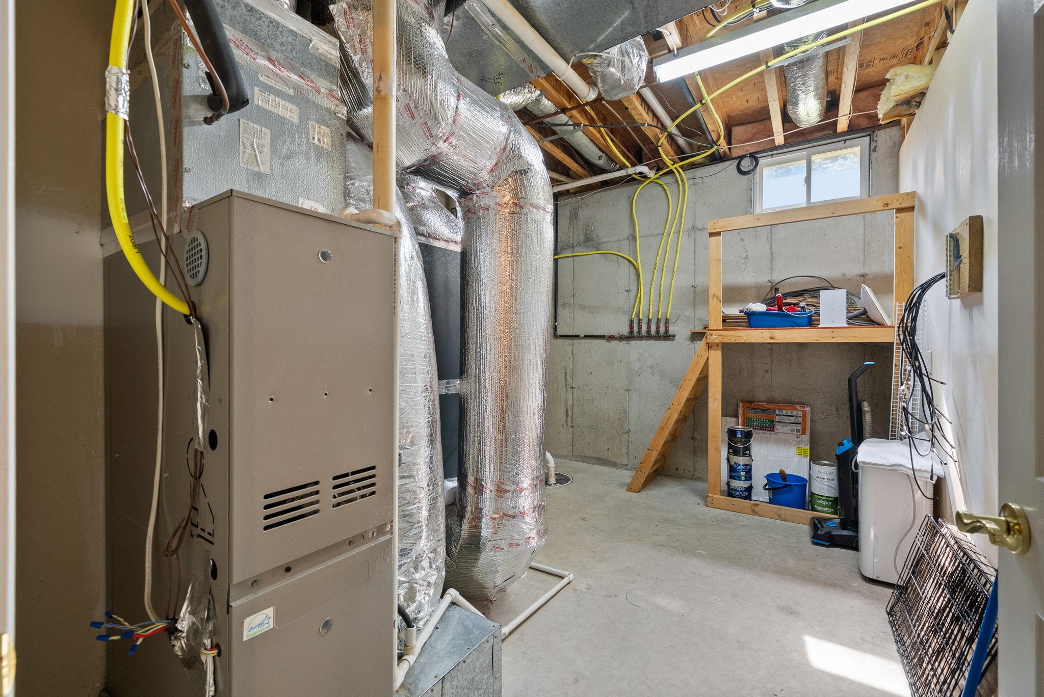 202 Partridge Point Cadiz, KY 42211 - Photo 45 of 100 a view of storage and utility room