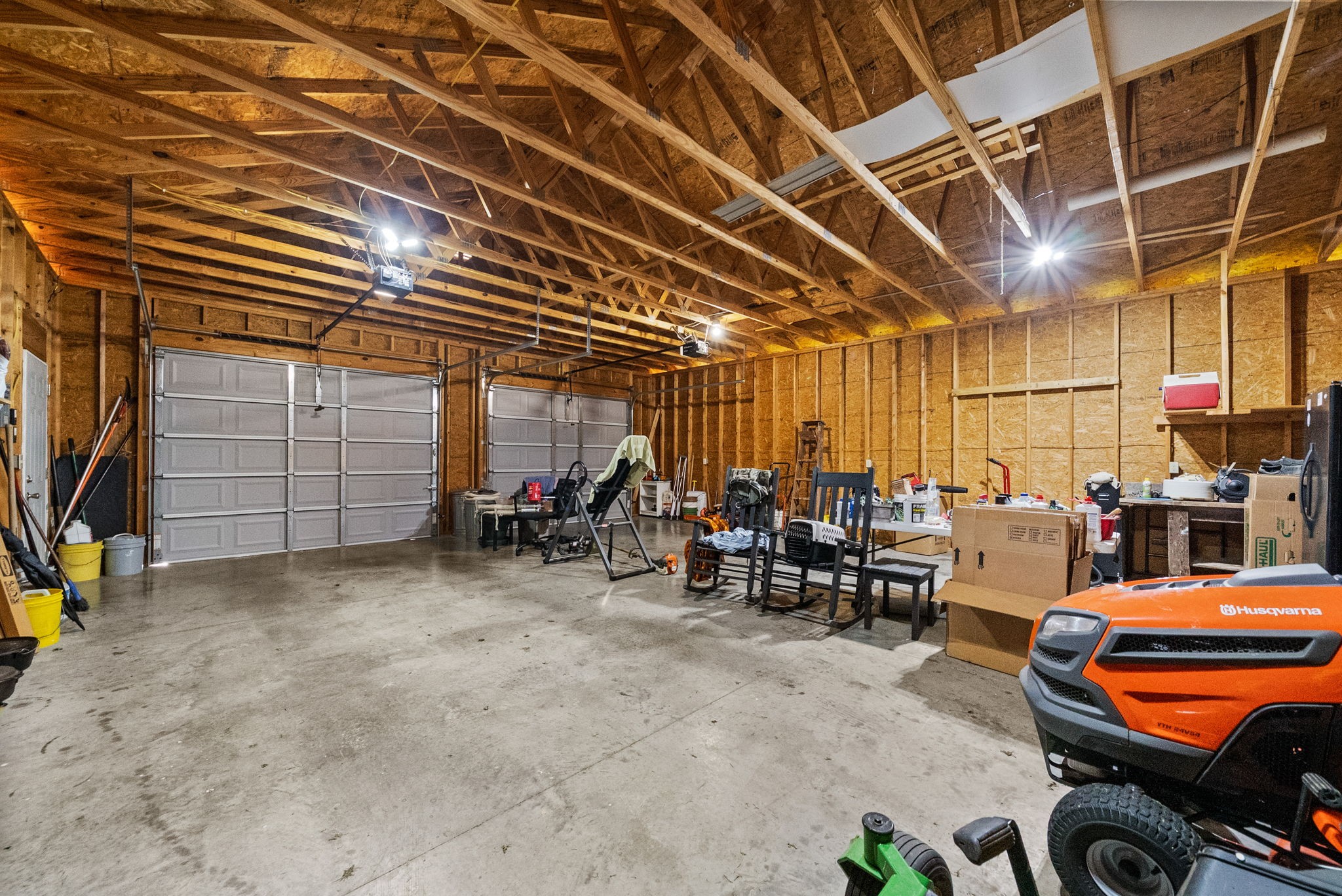 202 Partridge Point Cadiz, KY 42211 - Photo 62 of 100 a view of a garage with furniture