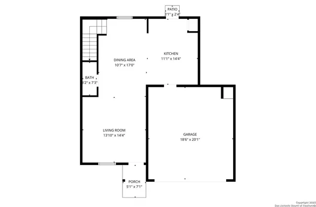 $1,900 | 6503 Thorpe Hollow, Converse, TX 78109