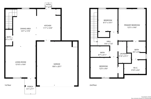 $1,900 | 6503 Thorpe Hollow, Converse, TX 78109
